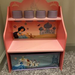 Disney Princess Book Stand / Storage
