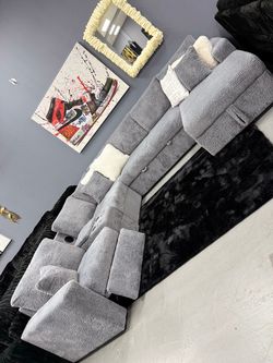 GRAY SECTIONAL SOFA ā $1,599!