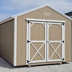 10x16 Utility Shed | Storage Building | Financing Available