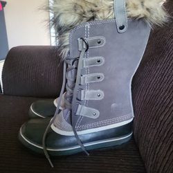 Women Sorel Waterproof Boots Size 7