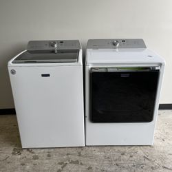 Maytag washer and dryer 