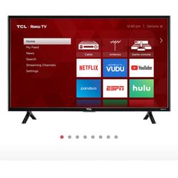 TCL 43” CLASS 3-SERIES FHD LED ROKU SMART TV - 43S303