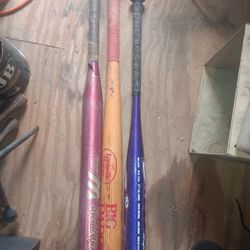 Bats, Softball 