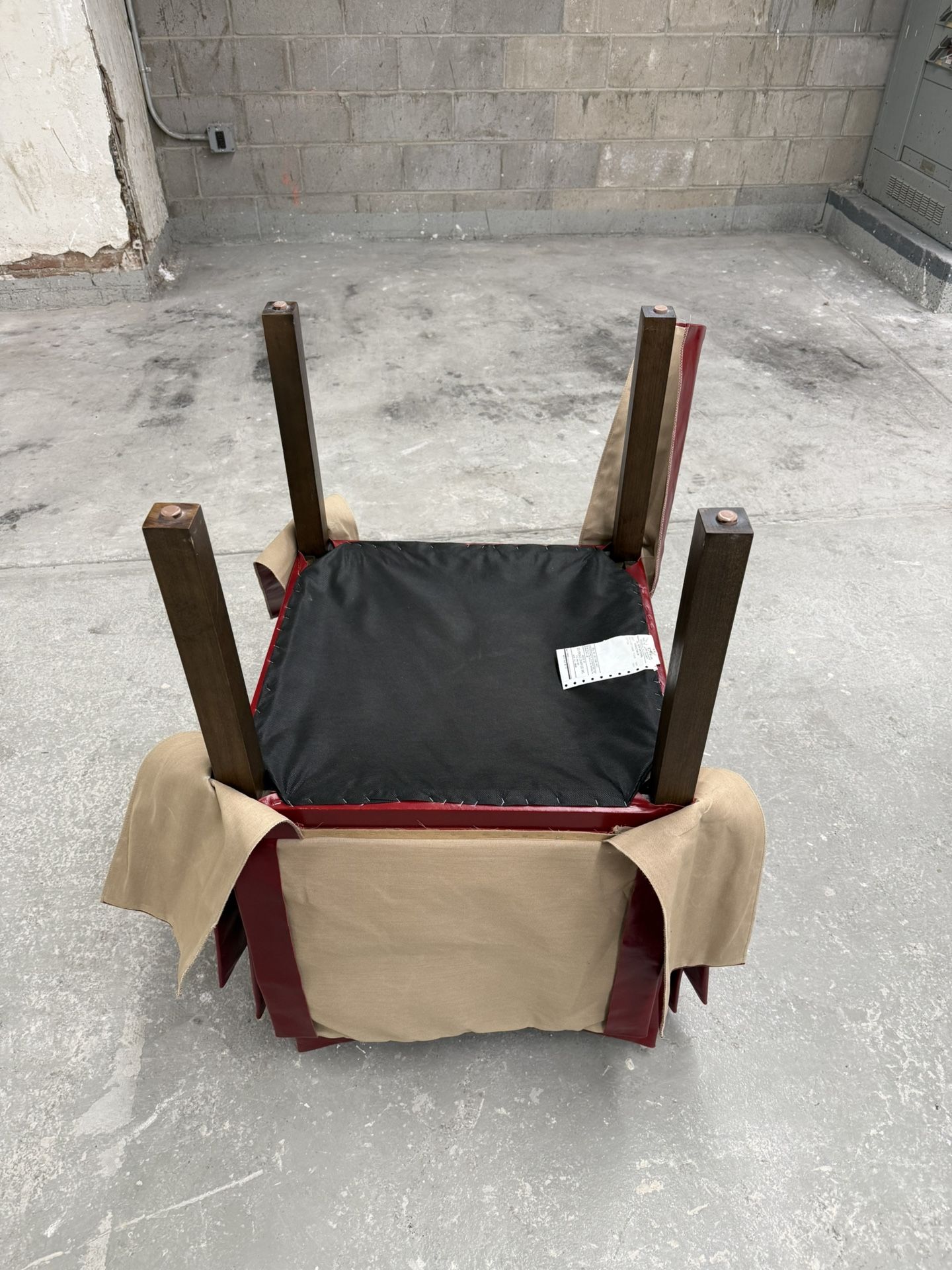Ottoman, Chair,table 