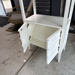 Crate & Barrel tall Cabinet shelf