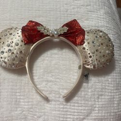 Minnie Xmas Ears 