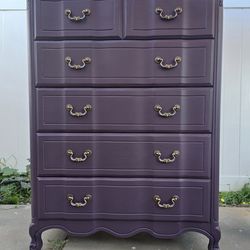 Vintage Henry Link tallboy chest/dresser