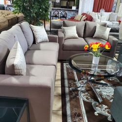 Sofa And Loveseat