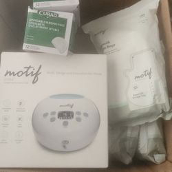 Motif Luna Double Electric Breast Pump New 