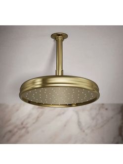 Kohler Traditional K-13693-G-2MB 10” Round Rainfall Shower Head Moderne Brass
