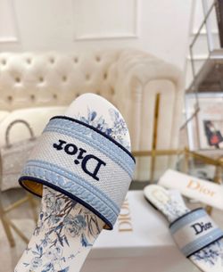 Flower Blue Dior