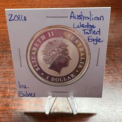 One Ounce Silver Australian Coin 🪙 