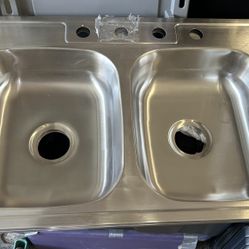 Kitchen Sink.  New