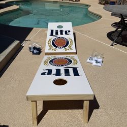 Brand New bean bags / corn hole set