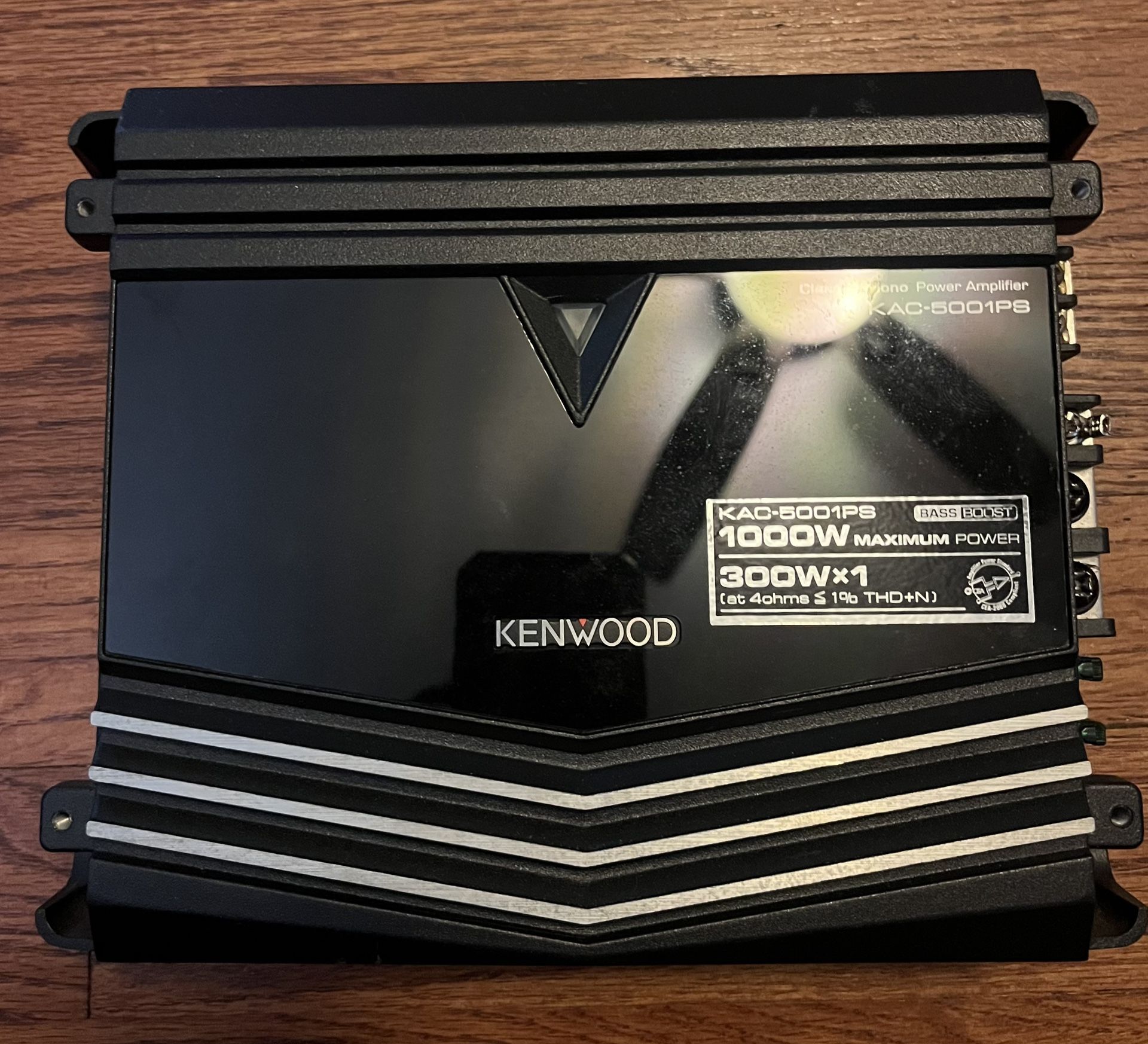 KENWOOD AMP