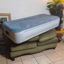Twin Intex Airbed  $20