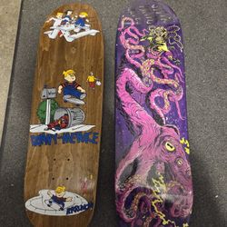 Skateboard Decks 