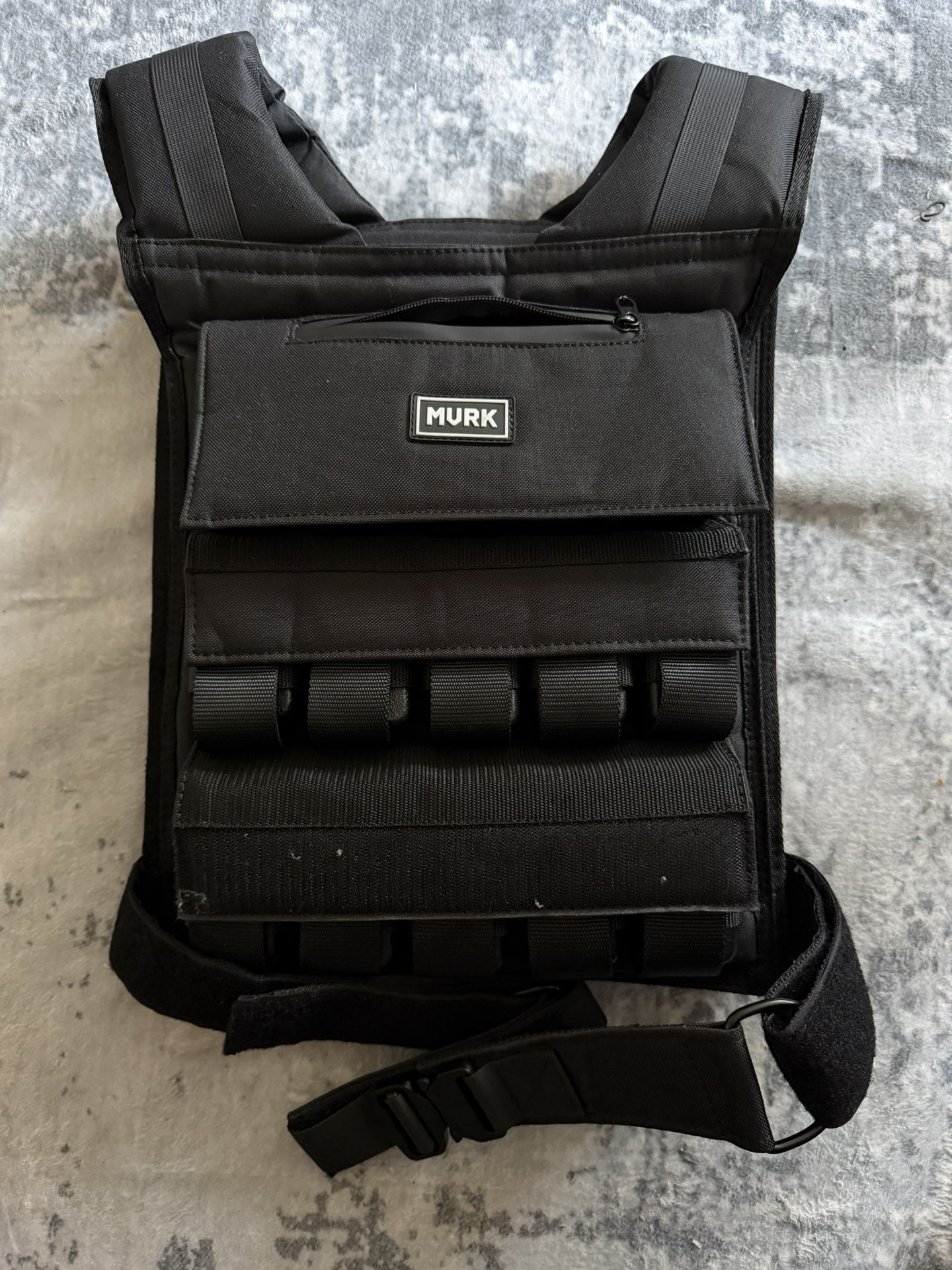 MVRK Adjustable Weighted Vest