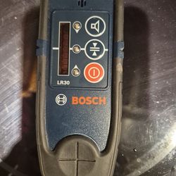 Bosh Laser Level Reciever. Model LR30