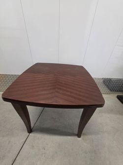 Square Wood Coffee Table