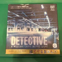Detective Modern crime board game GOTY Edition