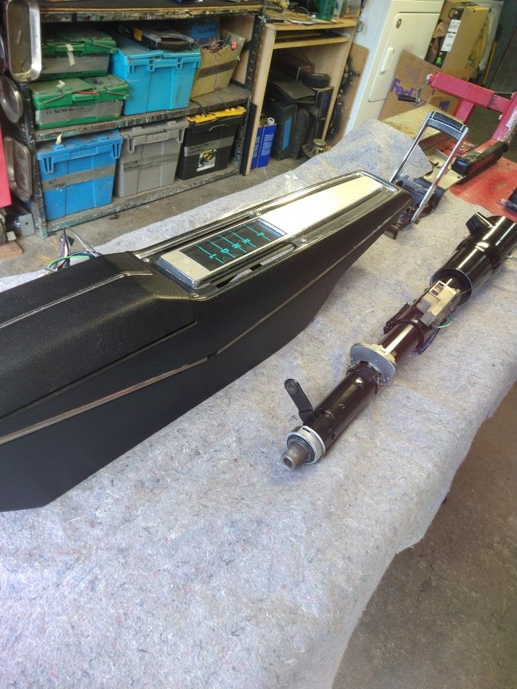 70-72 Chevelle SS Console