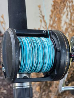 Shimano TLD 15/Braid Lines/Okuma Rod