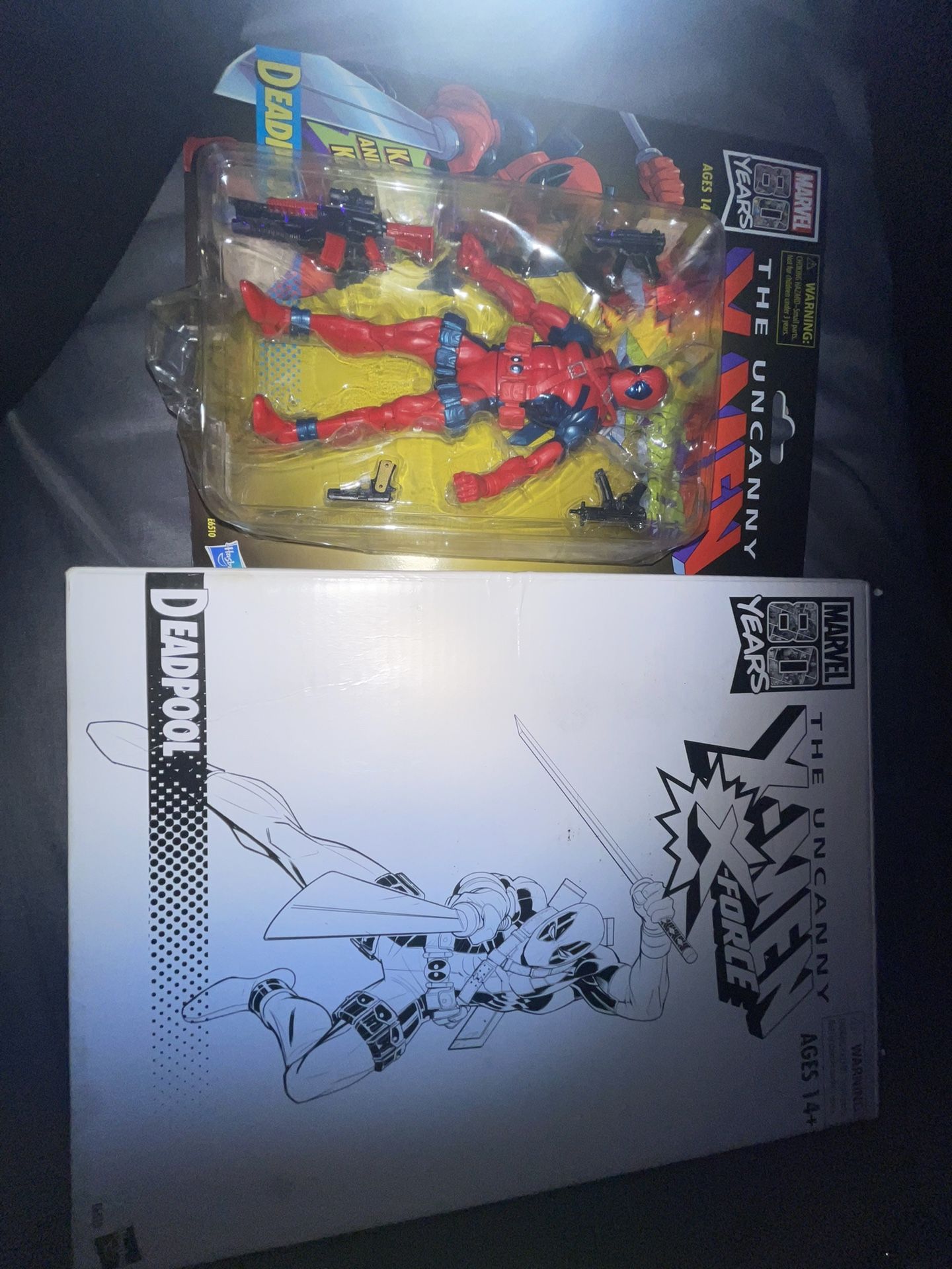 The Uncanny X-men Xforce Deadpool Action Figure