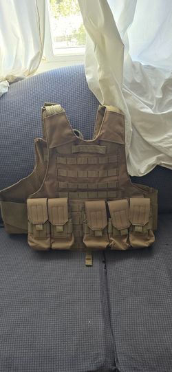 Tactical Paintball Airsoft Vest