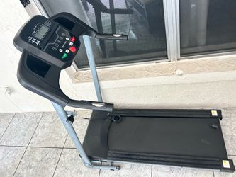Foldable treadmill