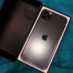 Apple iPhone 11 Pro Max Space Gray Unlocked Also Have Other Colors