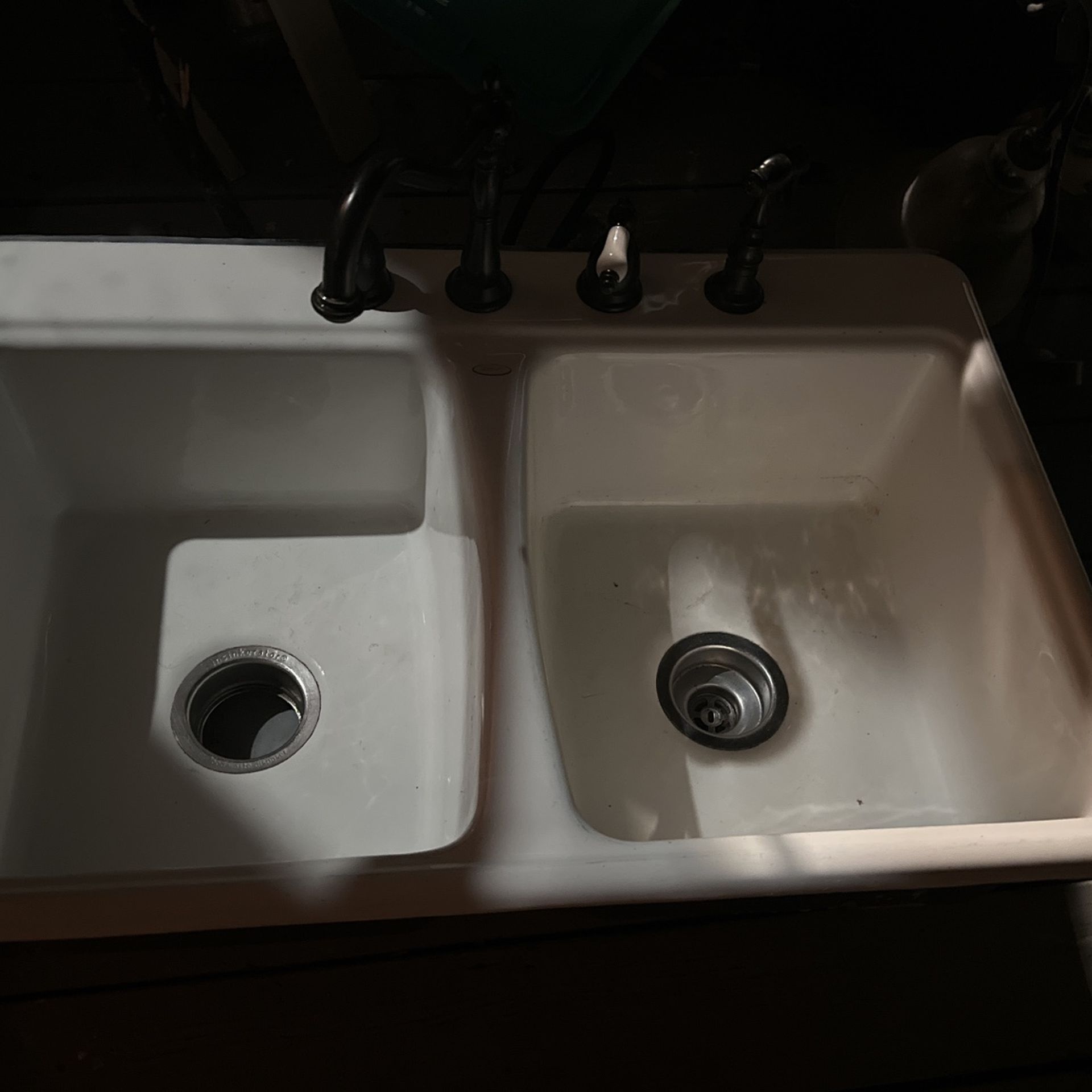 Kohler porcelain Kitchen Sink