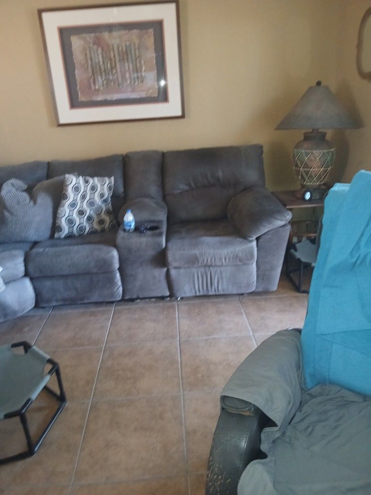 Grey Sectional