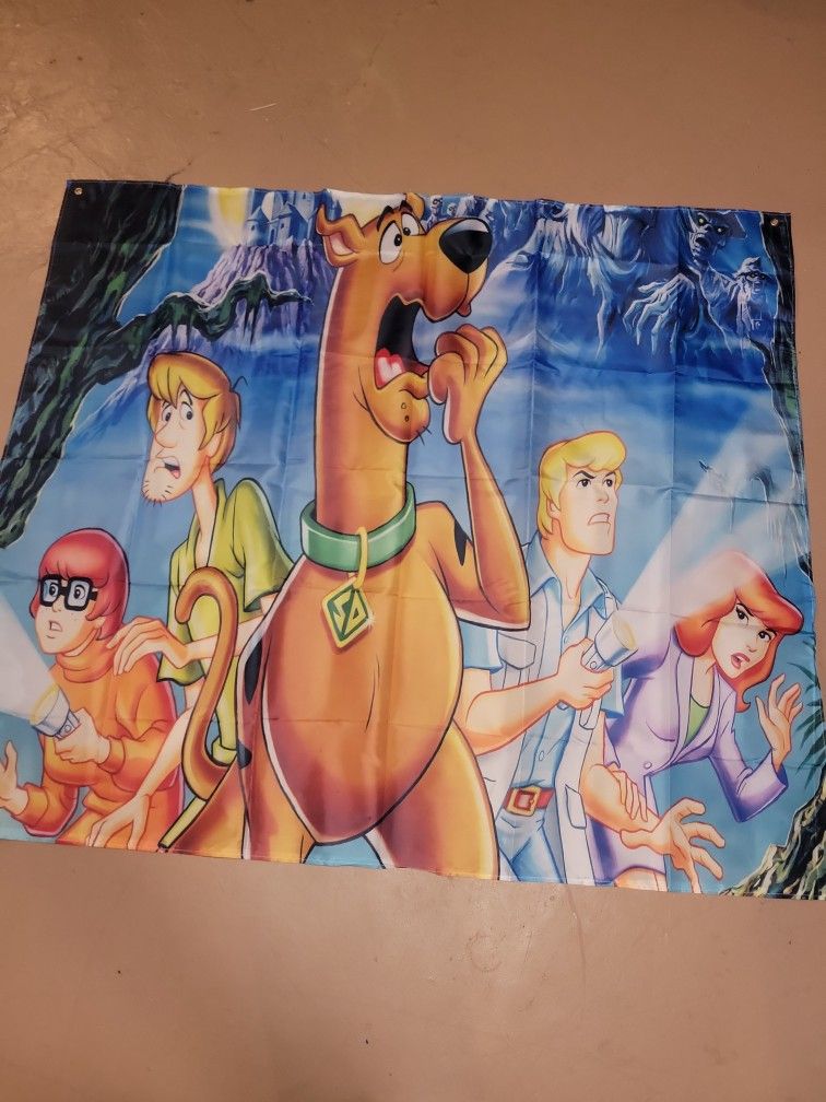 New Scooby-Doo Doo Banner 