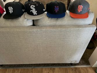 Hats size 7 -3/8