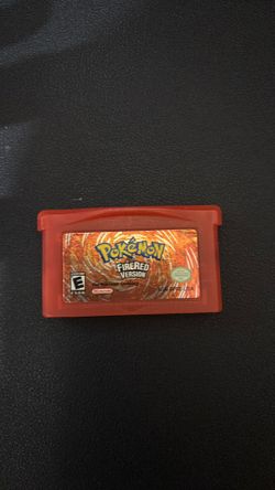Pokemon fire red obo
