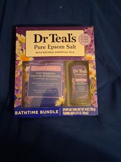 Dr Teals Bathtime Bundle