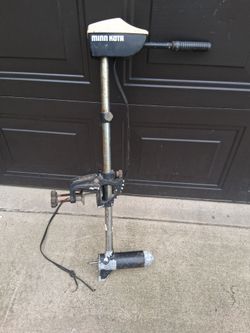 Minn Kota weedless 35 4 speed 17 lb thrust
