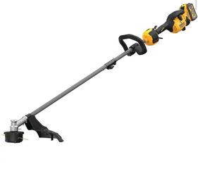 FLEXVOLT 60V MAX 17 in. Cordless Battery Powered Attachment Capable Trimmer Kit 