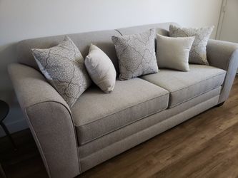 Sofa and Loveseat