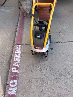 Ryobi Electric Tiller Cultivator
