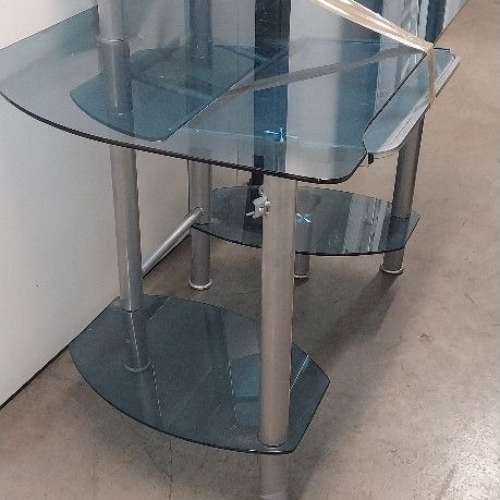 Glass Desk