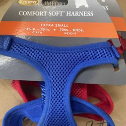 XS Dog Harnesses