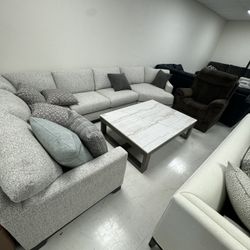 Chaise Sofa Sectional 