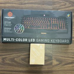 CYBERPOWER Gaming mouse and keyboard RGB 