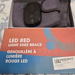 Led Red Light Knee Brace