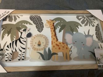 Framed Art For Child’s Room