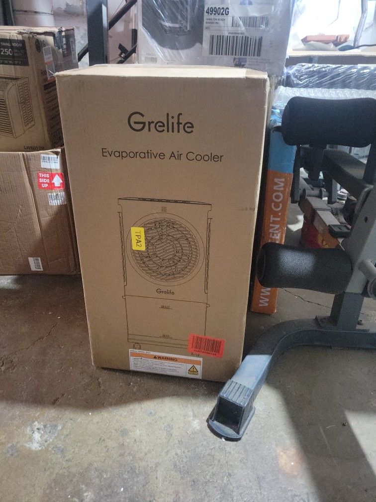 Swamp Cooler Air Cooler Fan Windowless Ac