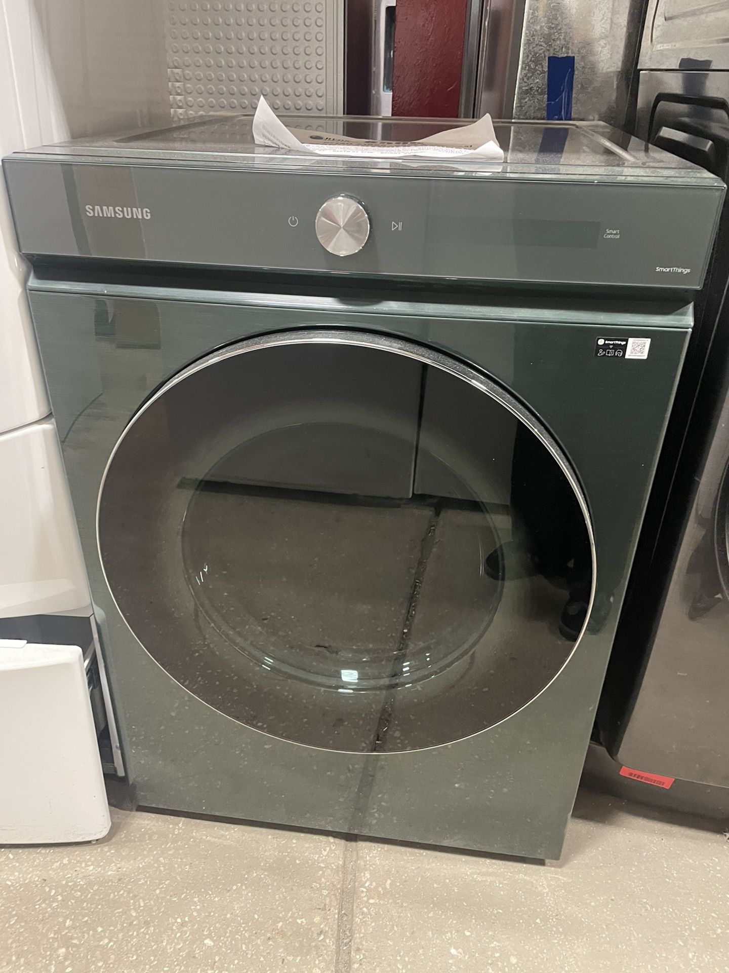 Samsung Green Front Load Electric Dryer New