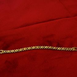 14k Gold Bracelet 